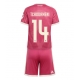 Real Madrid Aurelien Tchouameni #14 Replike Rezervni Dres za djecu 2026-27 Kratak Rukav (+ Kratke hlače)
